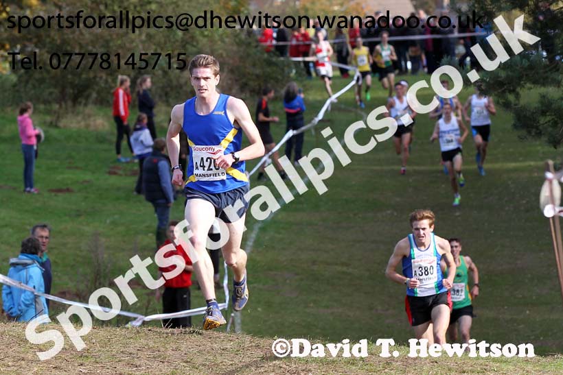 Junior mens National Cross Country Relays. Photo: David T. Hewitson/Sports for All Pics